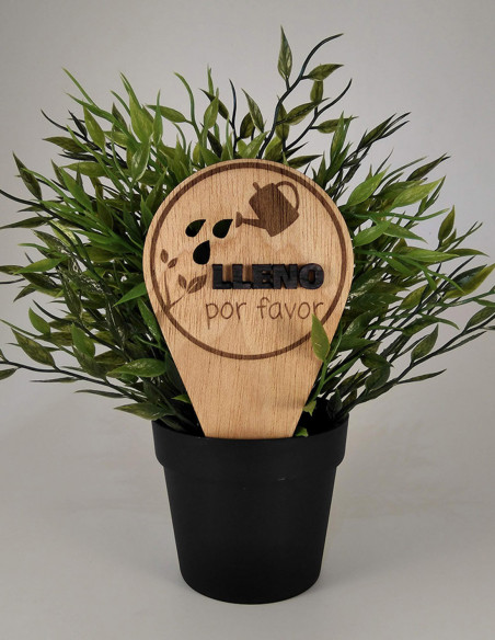 Pack de dos paletas para plantas
