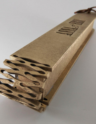 Invitaciones de boda, con caja de madera