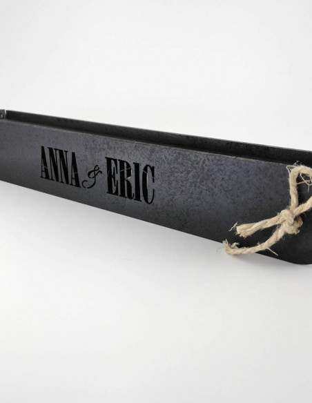 Invitaciones de boda, con caja de madera