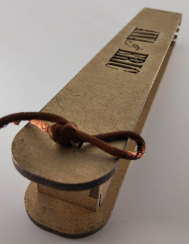 Invitaciones de boda, con caja de madera