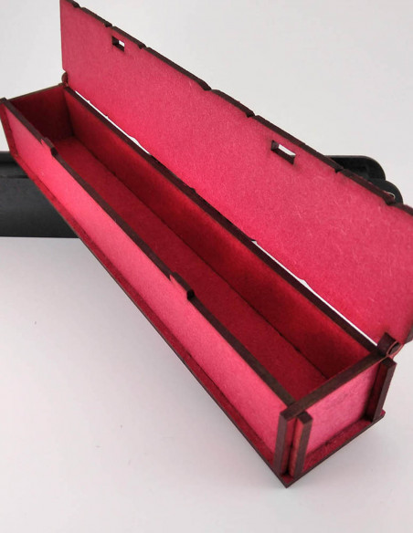 Invitaciones de boda, con caja de madera