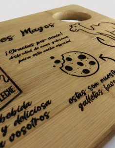 Bandeja para galletas REYES MAGOS 2