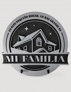 Comprar cuelga llaves LO MÁS GRANDE ES MI FAMILIA - IMhome