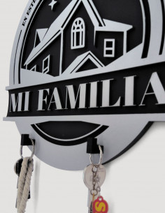 Comprar cuelga llaves LO MÁS GRANDE ES MI FAMILIA - IMhome 2