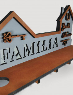 Comprar cuelga llaves personalizado FAMILIA |IMhome 2