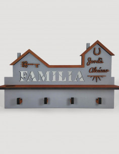 Comprar cuelga llaves personalizado FAMILIA |IMhome