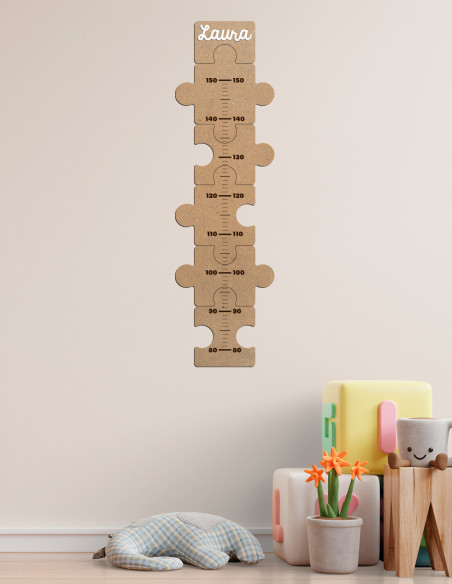 Comprar medidor de altura para niños, de madera