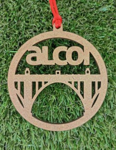 Bola de Navidad ALCOI