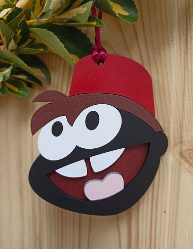 Bola de Navidad "PAJE" (tipo cómic)