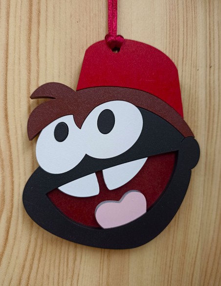 Bola de Navidad "PAJE" (tipo cómic)