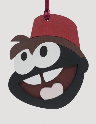 Bola de Navidad "PAJE" (tipo cómic)