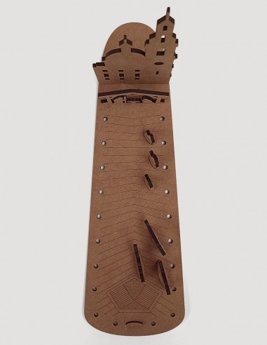 Pesebre alcoyano "Adoració"