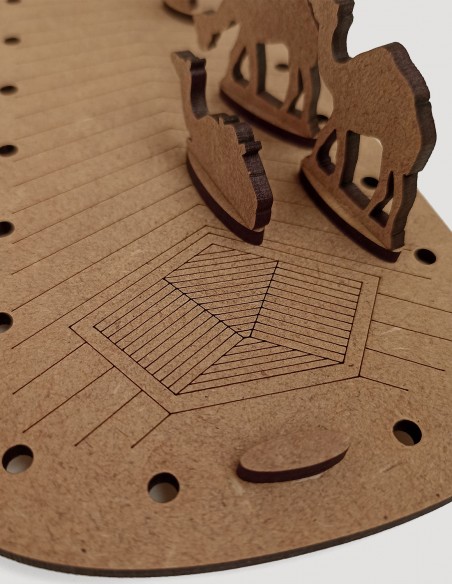 Pesebre alcoyano "Adoració"