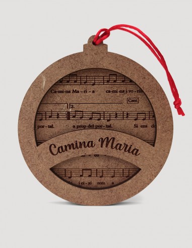 Bola CAMINA MARIA (partitura)