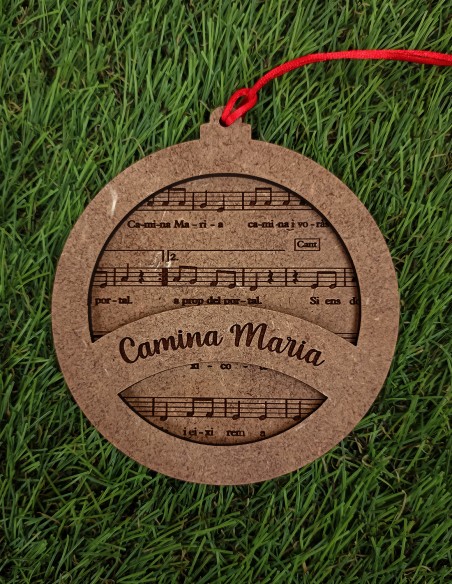 Bola CAMINA MARIA (partitura)
