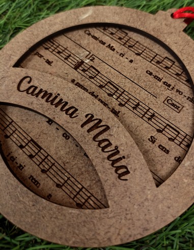 Bola CAMINA MARIA (partitura)