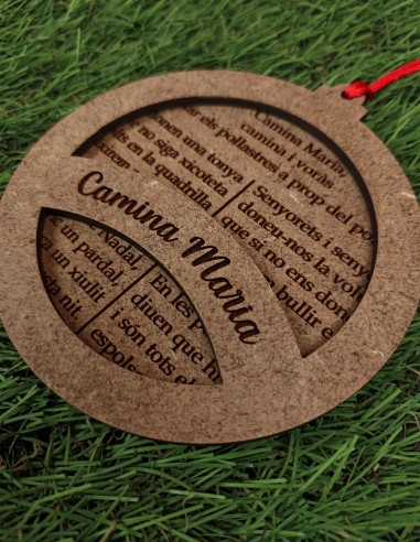 Bola CAMINA MARIA (letra)