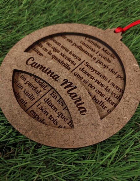 Bola CAMINA MARIA (letra)