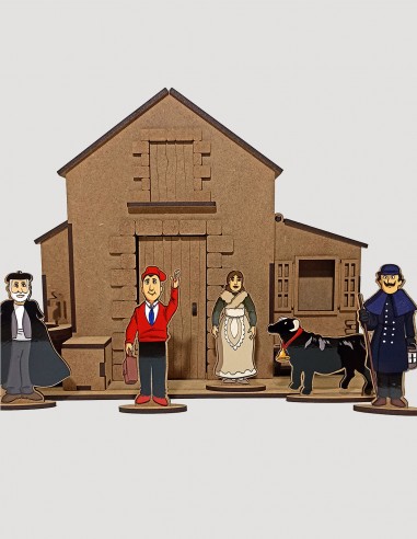 Casa de TIRISITI (con 6 personajes)