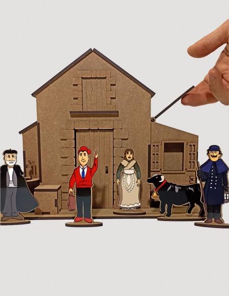 Casa de TIRISITI (con 6 personajes)