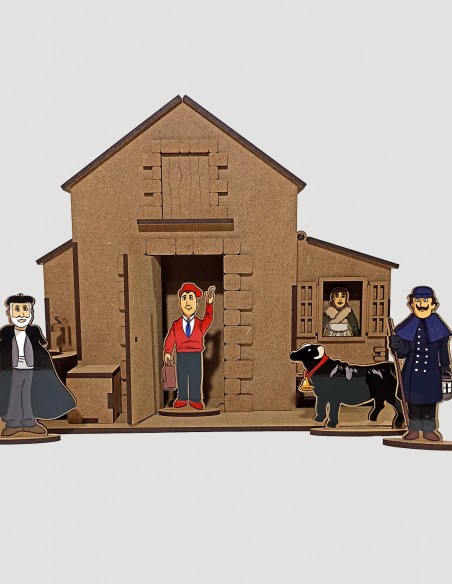 Casa de TIRISITI (con 6 personajes)