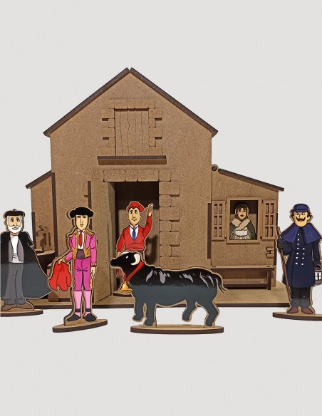 Casa de TIRISITI (con 6 personajes)