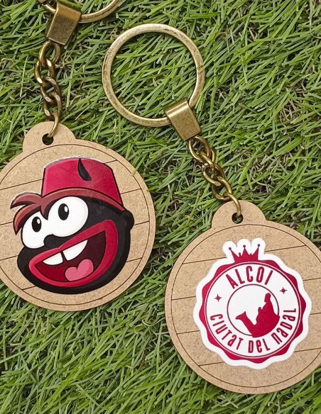 Llavero NAVIDAD (Paje o Tirisiti)