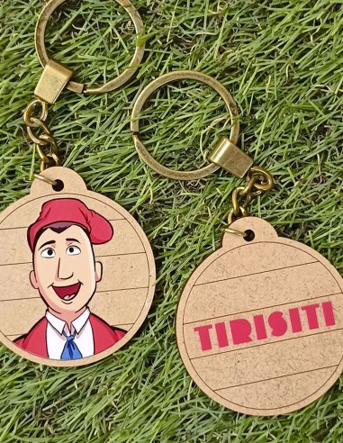 Llavero NAVIDAD (Paje o Tirisiti)