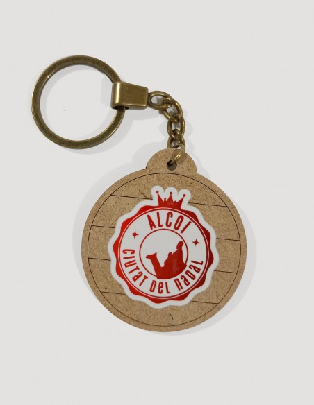 Llavero NAVIDAD (Paje o Tirisiti)