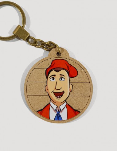 Llavero NAVIDAD (Paje o Tirisiti)