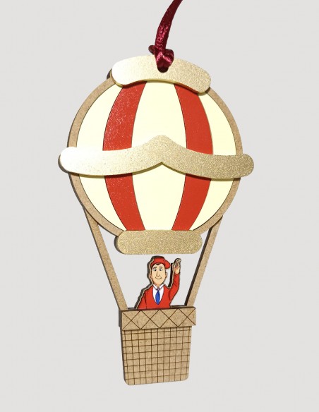 Bola+imán GLOBO TIRISITI