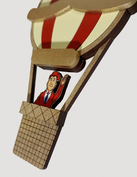 Bola+imán GLOBO TIRISITI