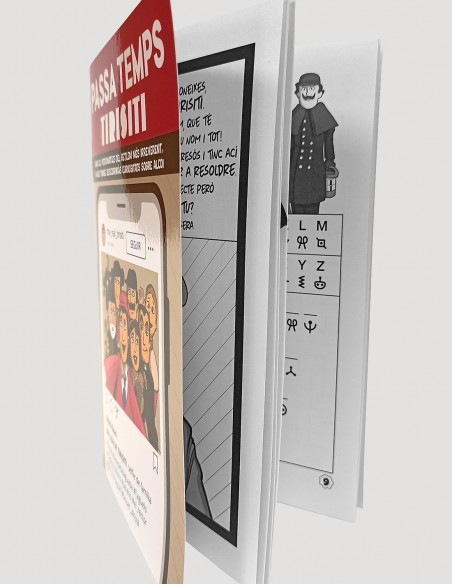 Revista PASSAelTEMPS amb Tirisiti