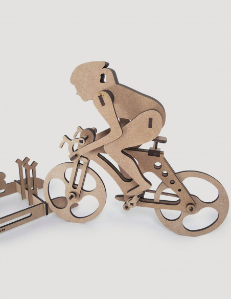 Trofeo ciclista carretera mujer