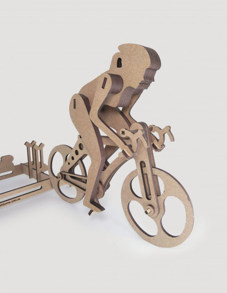 Trofeo ciclista carretera mujer