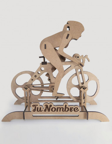 Trofeo ciclista carretera mujer
