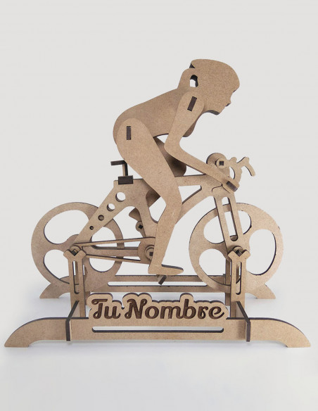 Trofeo ciclista carretera mujer