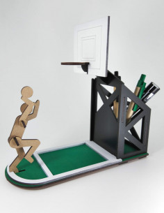 Portalápices baloncesto