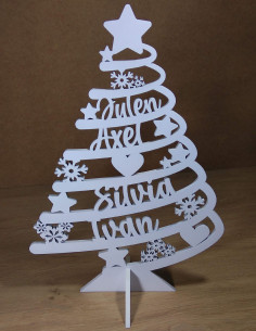Comprar arbol de navidad personalizado con nombres