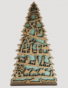 Comprar árbol de navidad de madera