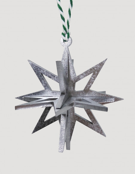 Bola de Navidad 3D, estrella