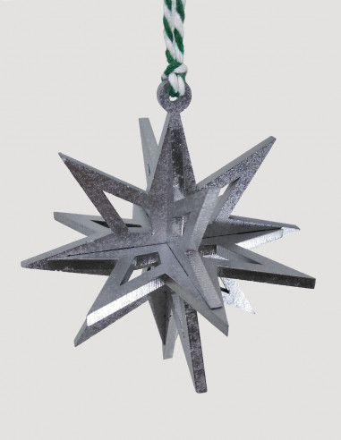 Bola de Navidad 3D, estrella