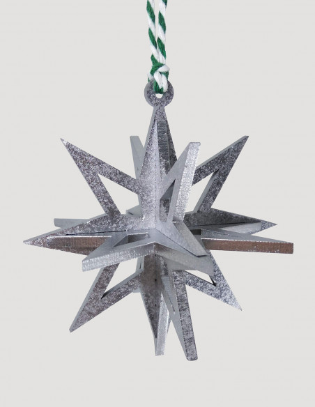 Bola de Navidad 3D, estrella