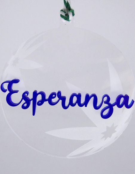 Bola Navidad metacrilato personalizada